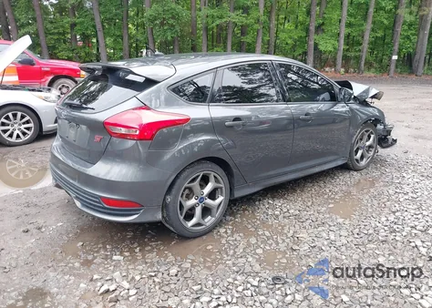 2016 Ford Focus St from USA, damaged, VIN 1FADP3L96GL376435